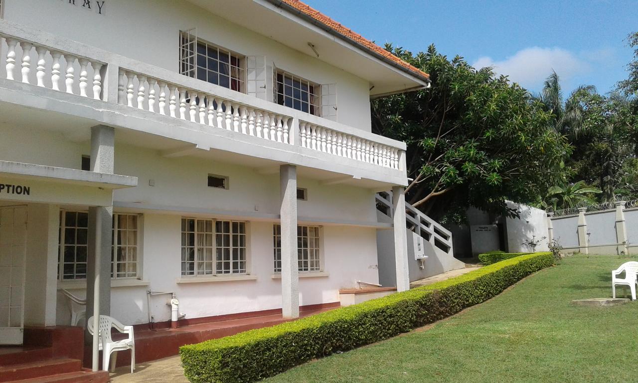 Skyway Hotel Entebbe Exterior foto